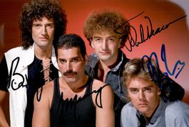 QUEEN / TOP AUTOGRAMME