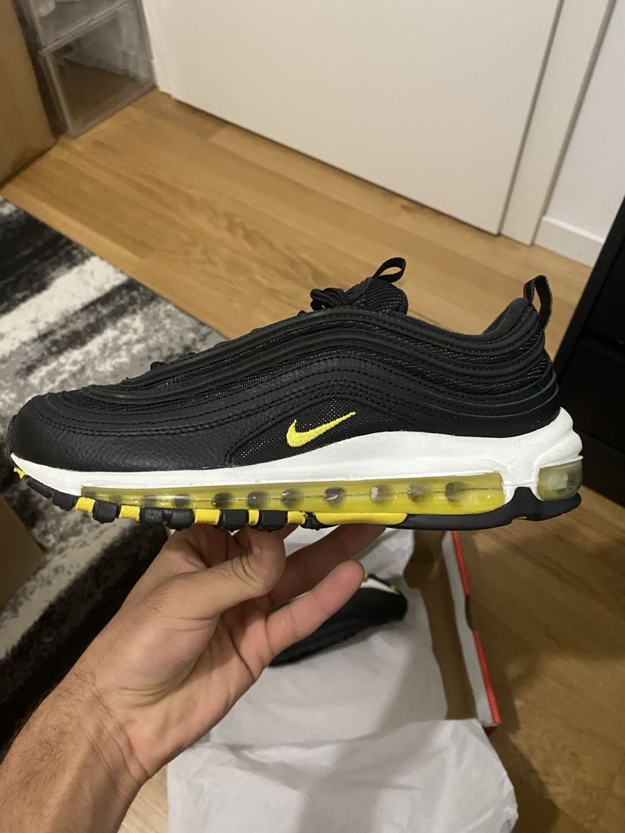 Nike Scarpe da uomo: Nike Air Max 97 Noir/Jaune – Nuovo e nell'imballaggio originale da Lausanne venduto da PANDA7 3