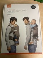 Neuer schwarzer Stokke my Carrier Babytrage