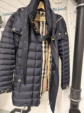 Burberry Winterjacke Damen Gr. M
