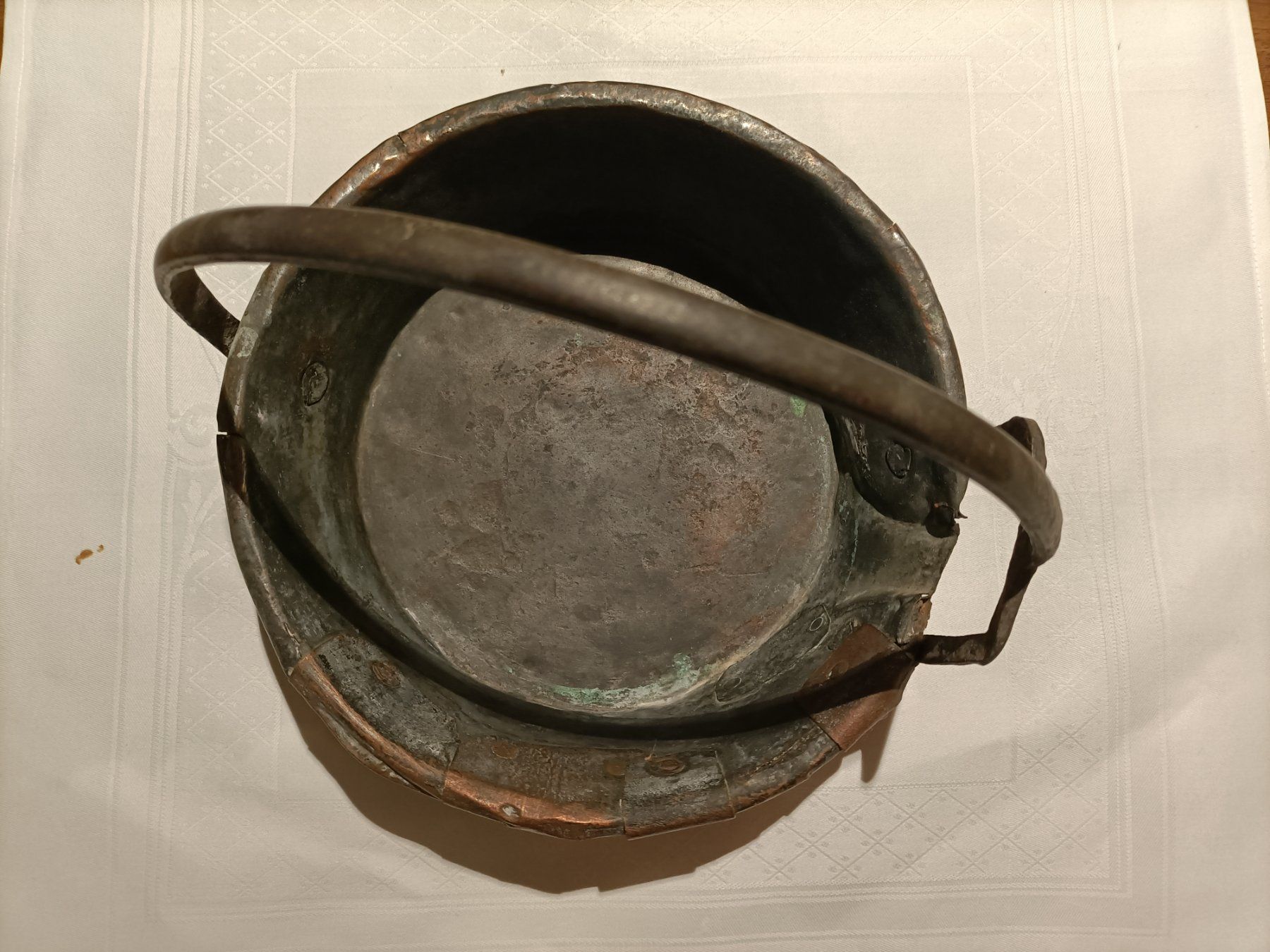 Ciotole: Alte Kupferschüssel – Usato da Interlaken venduto da CEdeversorium 1