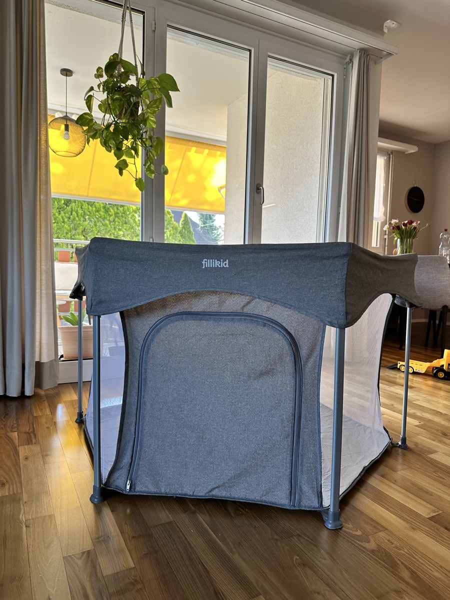 Fillikid Box & Barriere di sicurezza: Filikid Laufgitter – Nuovo (secondo la descrizione) da Volketswil venduto da Ana_kuzz 3