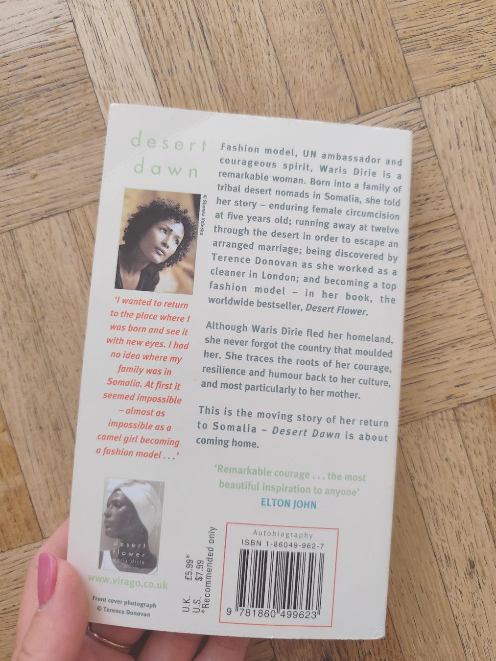 Libri: Desert Dawn by Waris Dirie, good condition, rare book – Usato da Mägenwil venduto da VintageGirly 1