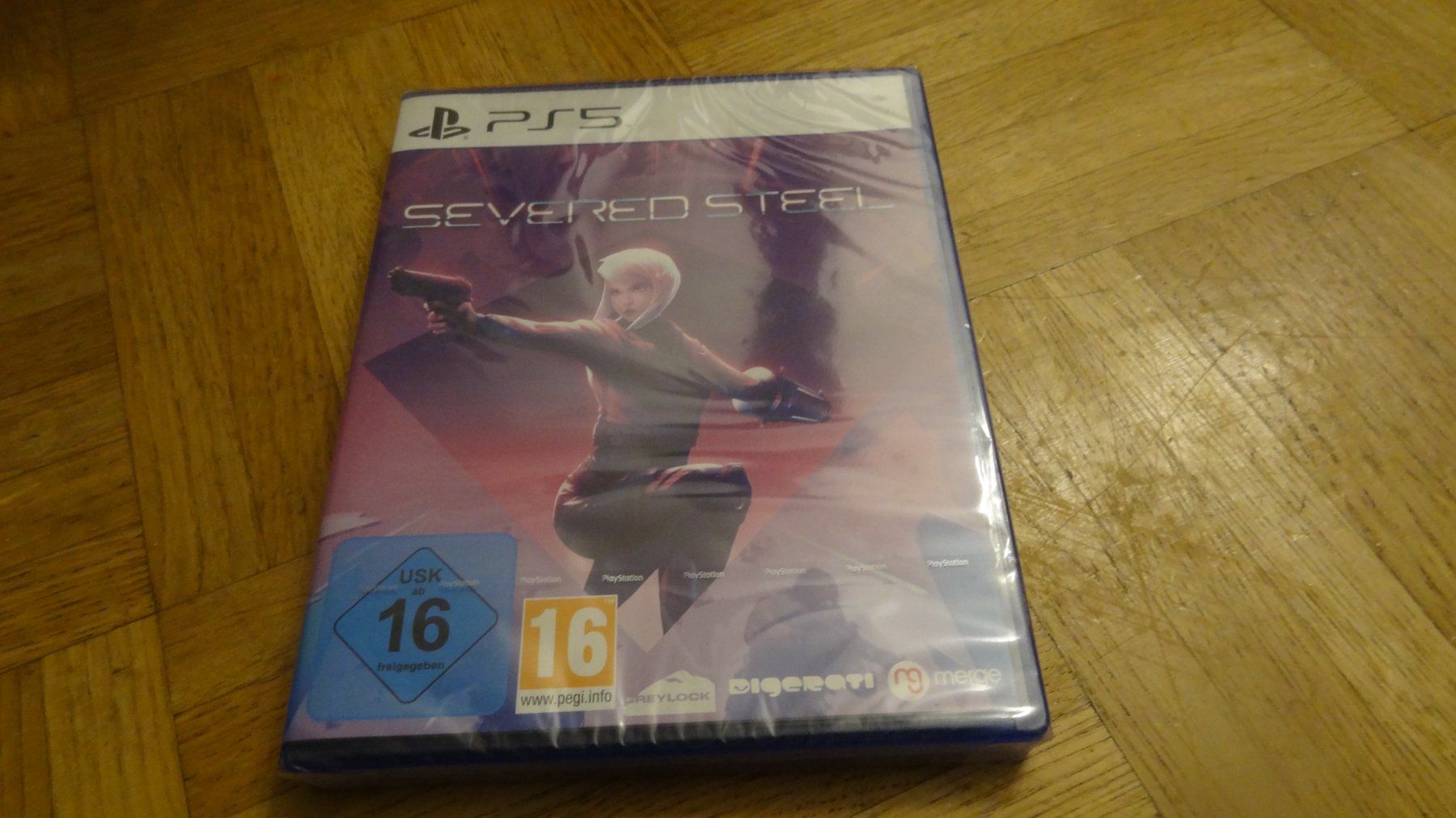 Sony Spiele: Severed Steel PS5 NEUWARE – Neu und originalverpackt aus Olten von Disc-Ausverkauf