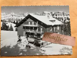 1967 Ski-und Ferienhaus des Ski-Club K.