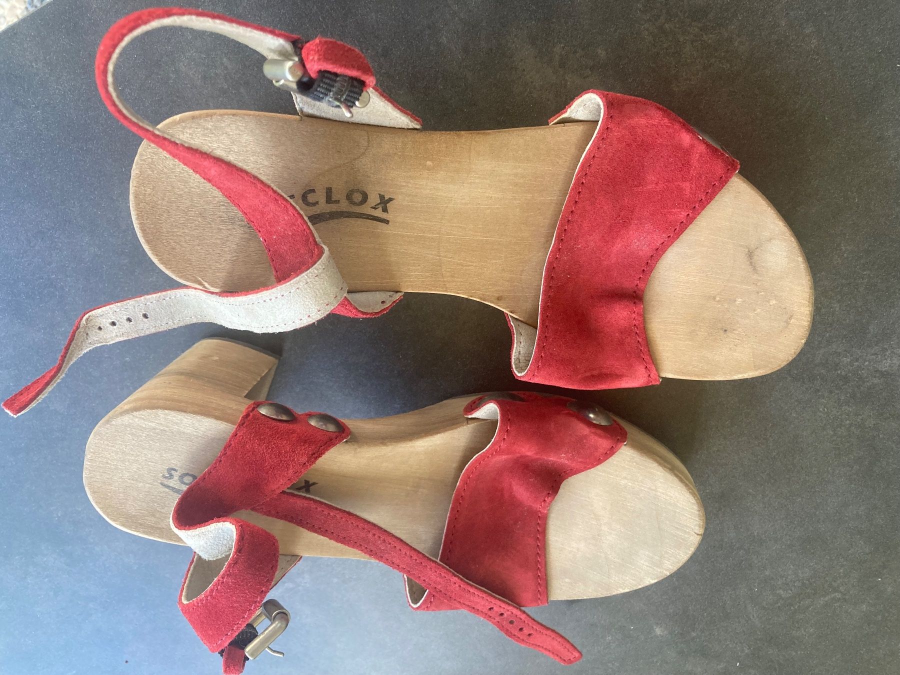 Softclox Scarpe da donna: Softclox Sandale – Usato da Unterseen venduto da wen_j9zm 2