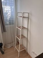 IKEA Regal Lerberg weiss Metal