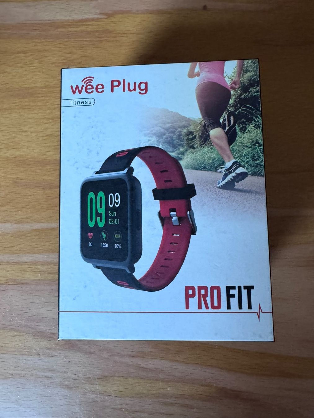 Smartwatch: Fitness-Smartwatch "PRO FIT" wee Plug – Usato da Winterthur venduto da fidodido31 1
