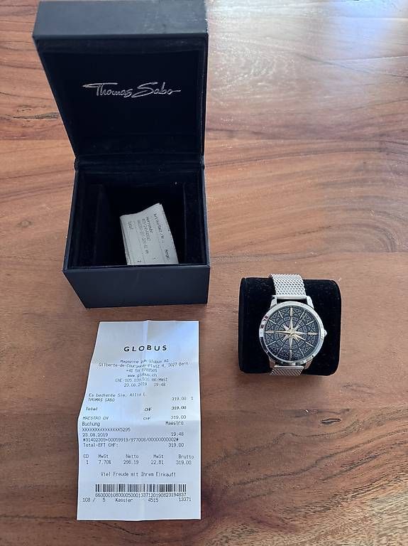 Thomas Sabo Orologi: Thomas Sabo Uhr – Usato da Spiegel b. Bern venduto da rhe_c2bn