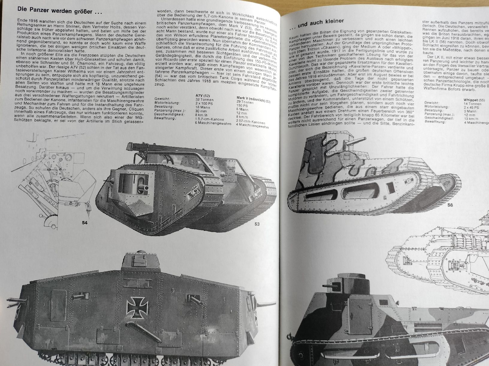 Libri: Die Geschichte der Panzerkampfwagen von 1970 – Usato da Schwanden Sigrisw venduto da len_9yqg 4