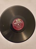 Kristall Schellackplatte 1930 Georg Freundorfers Zither Trio