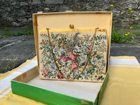 Vintage Clutch Bag