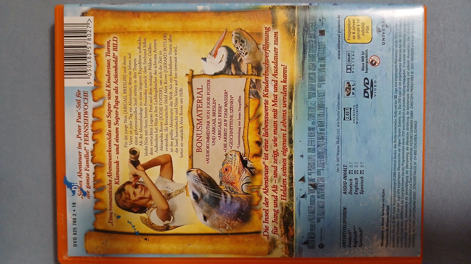 Tutti i DVDs: DVD Die Insel der Abenteuer – Usato da hinwil venduto da tho_j6kz 2