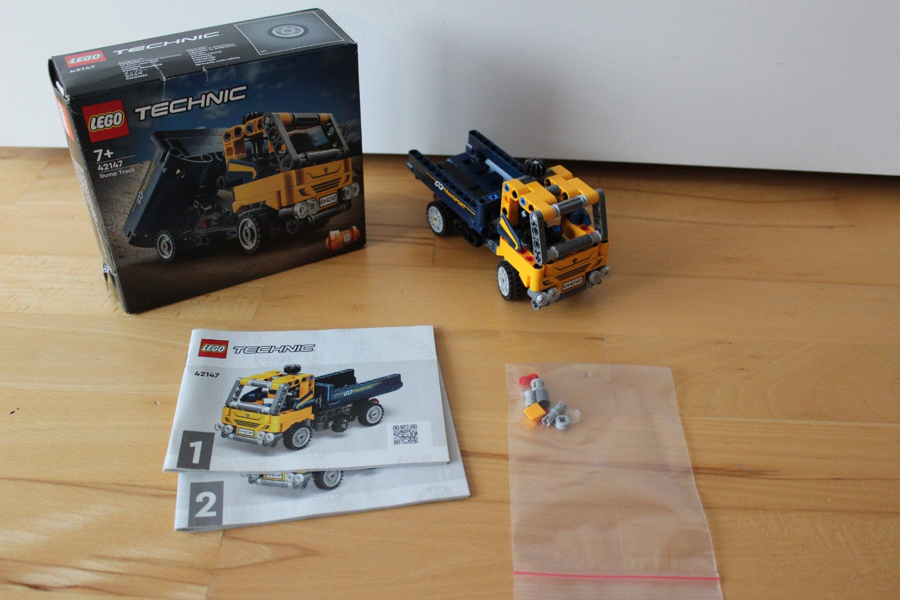 Lego Kit di costruzioni: Lego Technic 42147 Kipplaster – Usato da Schinznach-Dorf venduto da Drn006 1