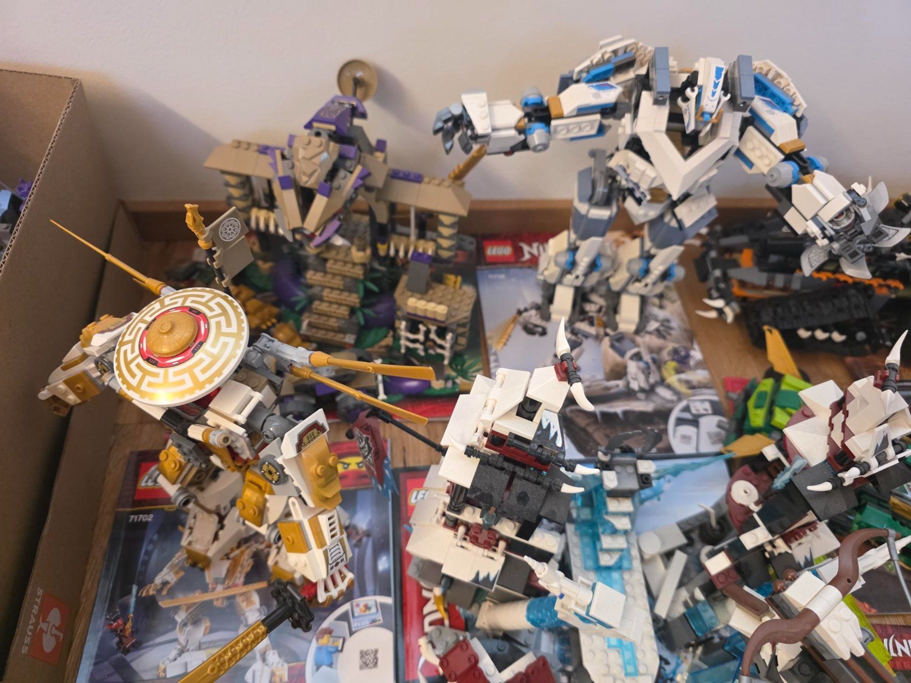 Lego Kit di costruzioni: Grosse Legosammlung – Usato da Sent venduto da Tschendoria 9