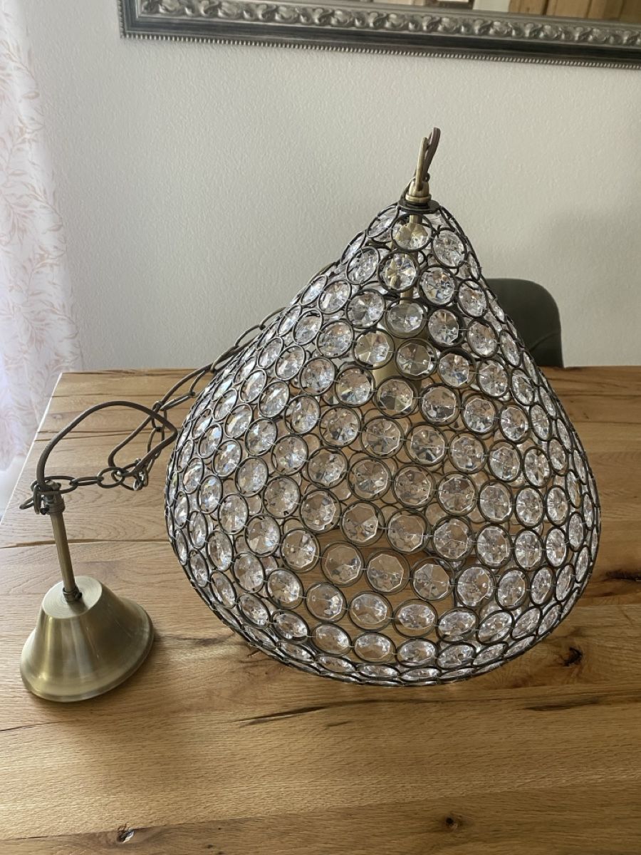 Kronleuchter & Deckenlampen: Kristall Lampe, Hängelampe, NEU – Neu (gemäss Beschreibung) aus Eiken von jessycat01 4