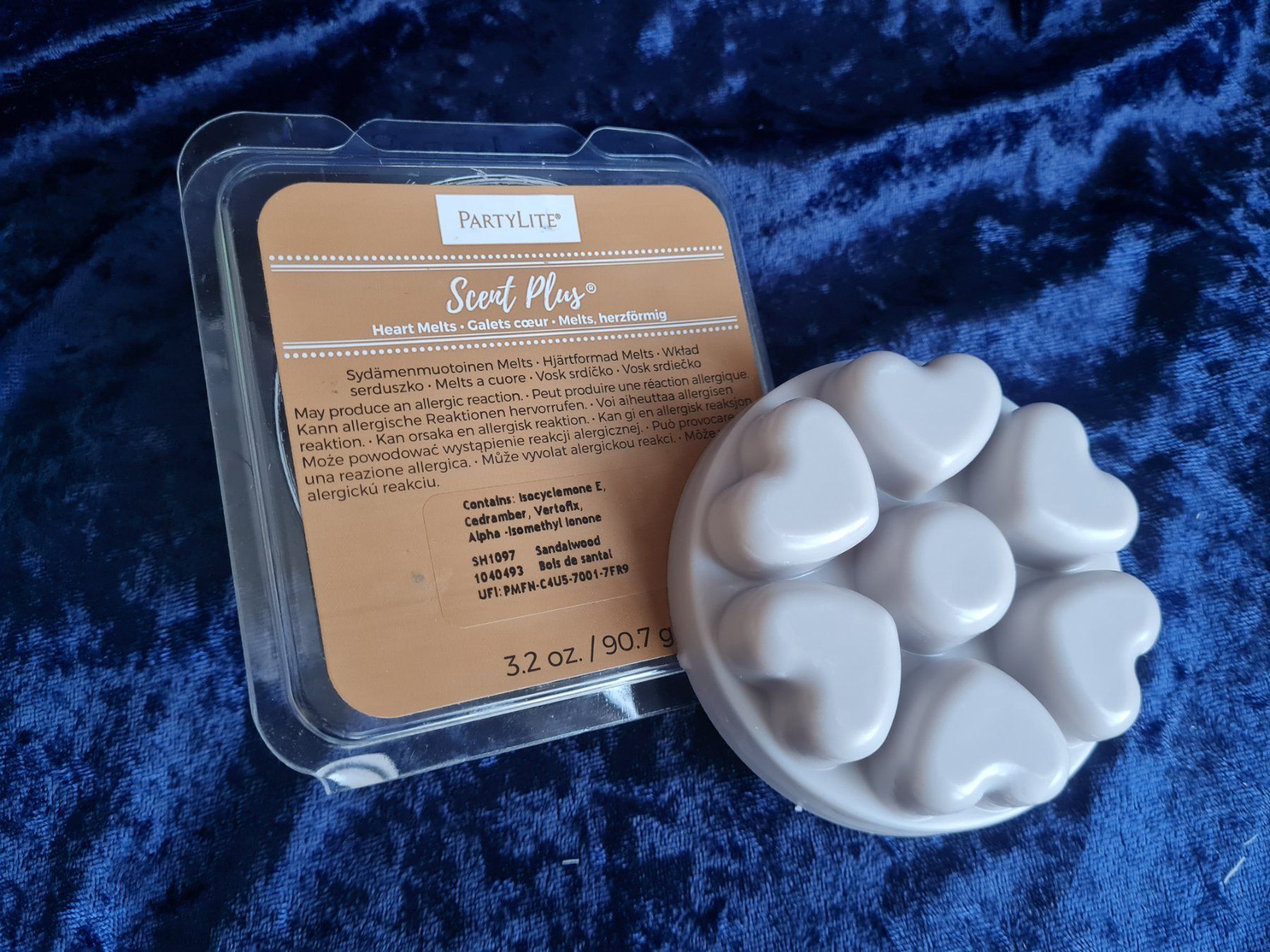 Partylite Kerzen: PartyLite - Melts Sandelholz – Neu und originalverpackt aus Othmarsingen von Kleibai