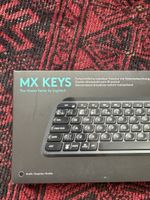 Logitech MX Keys Tastatur, kabellos, neu, ab 1.-