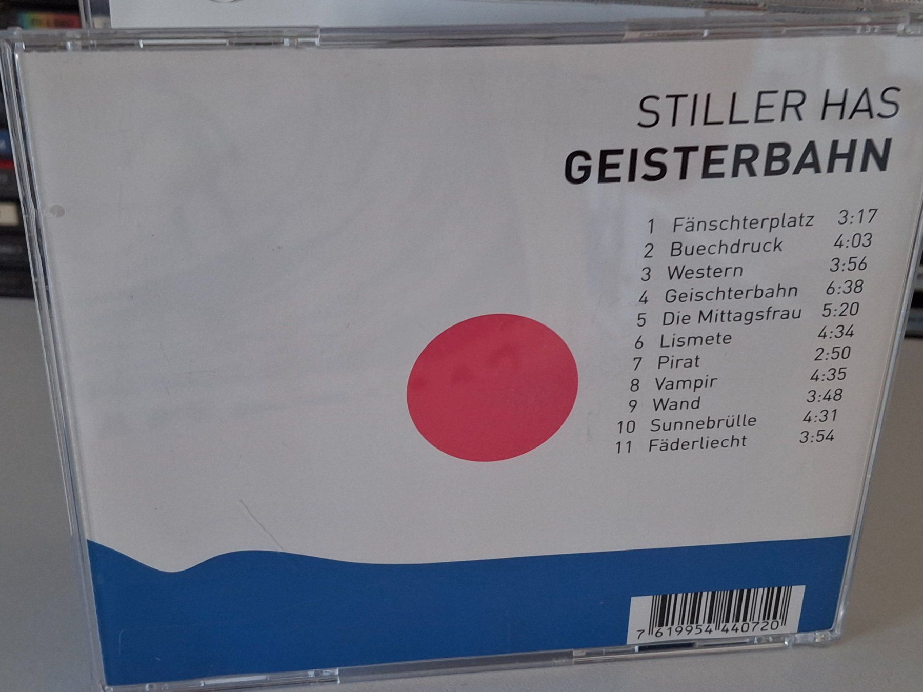 CD: CD Stiller Has - Geisterbahn – Usato da Aarberg venduto da Jackup1 1