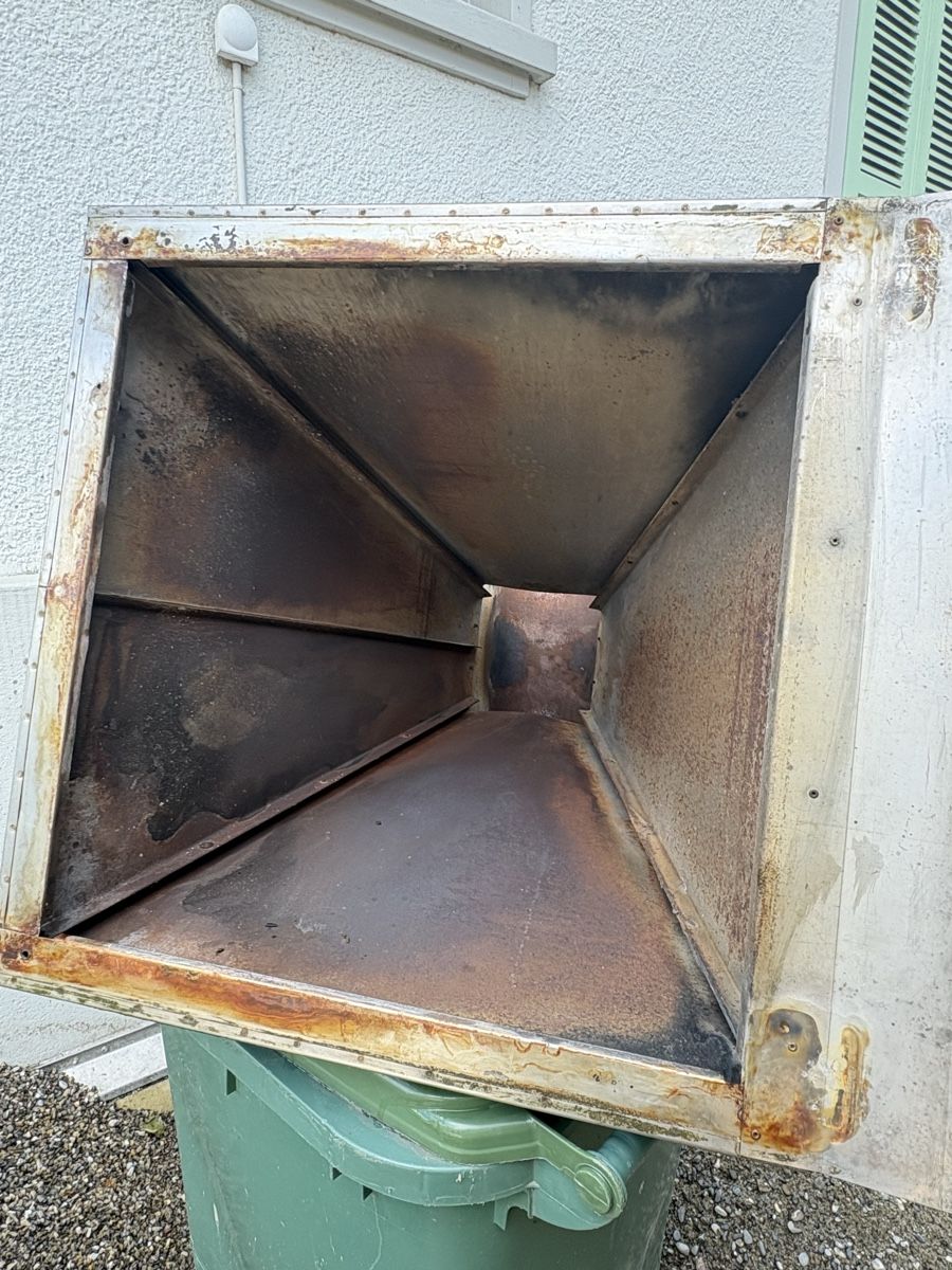 Camini: Cappa inox – Usato da Biel/Bienne venduto da michele110 5