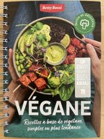 Livre Betty Bossi Végane Neuf !