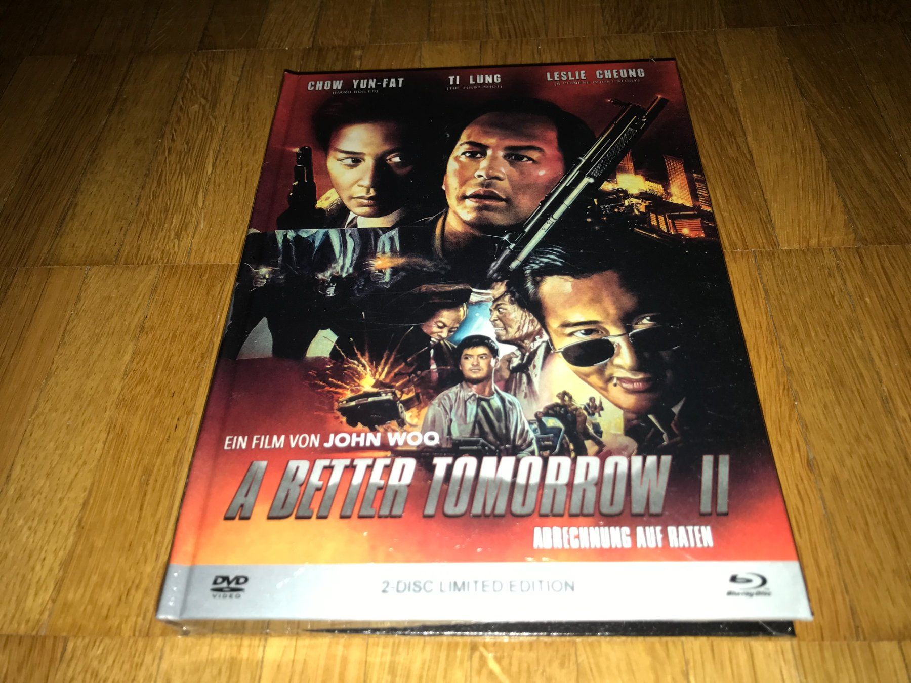 Tutti i DVDs: A Better Tomorrow 2 - MEDIABOOK - UNCUT – Nuovo e nell'imballaggio originale da Basel venduto da havsok