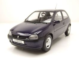 Opel Corsa B (Atlanta) Phase I 1993-1997 dunkelblau met. /