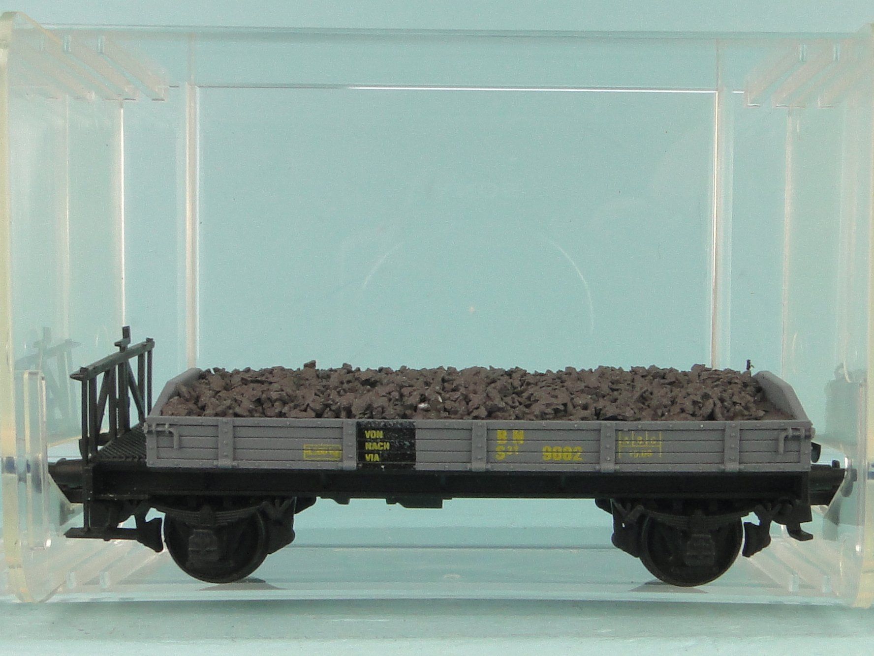 Modellini di ferrovie: Ruco 1009 BN Flachwagen, NEU – Usato da Bülach venduto da cann11