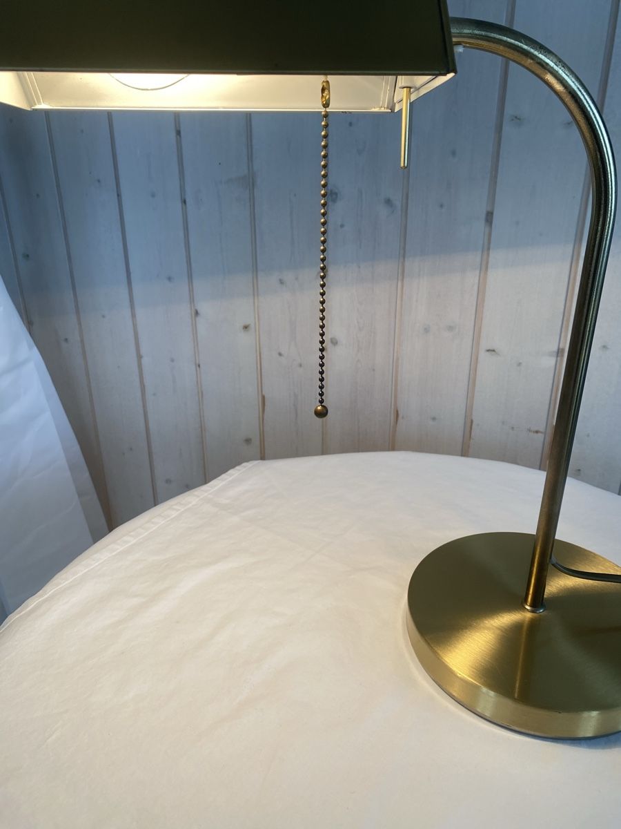 Lampade: Lampe aus Messing, Art Deco Stil – Usato da wichtrach venduto da elvena 9