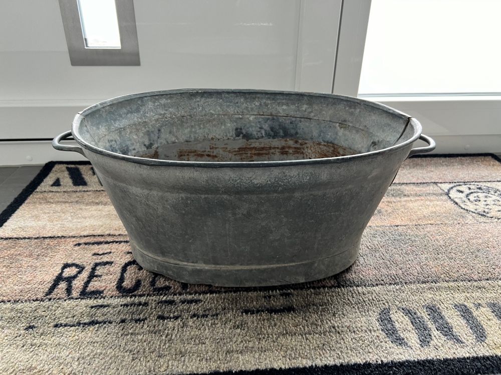 33+ Alte Zinkwanne Günstig Kaufen, Ich biete eine alte rechteckige