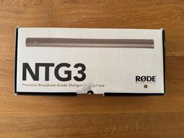 Rode NTG3, professionelles RF-Bias-Richtrohrmikrofon
