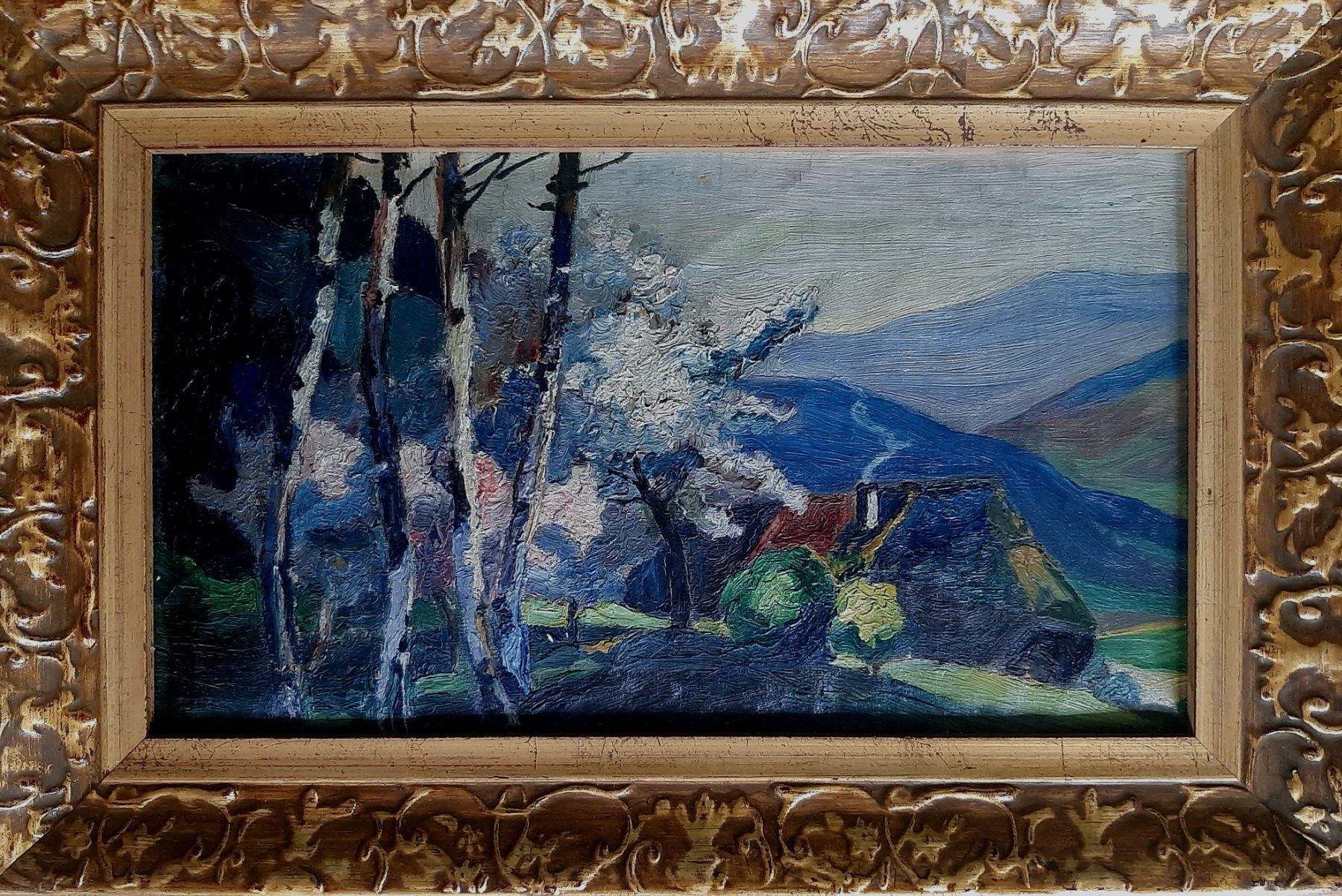 Dipinti: Impressionistisches Gemälde – Usato da Arbon venduto da torso444