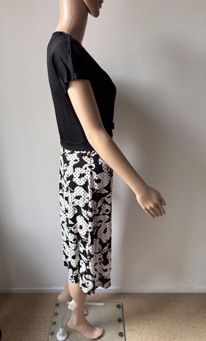 Roccobarocco Vestiti: ROCCOBAROCCO Kleid 🖤 – Usato da zürich venduto da vintage12 5