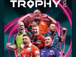 3 Tickets PDC Darts Trophy 10.10.2026 19:00 Uhr