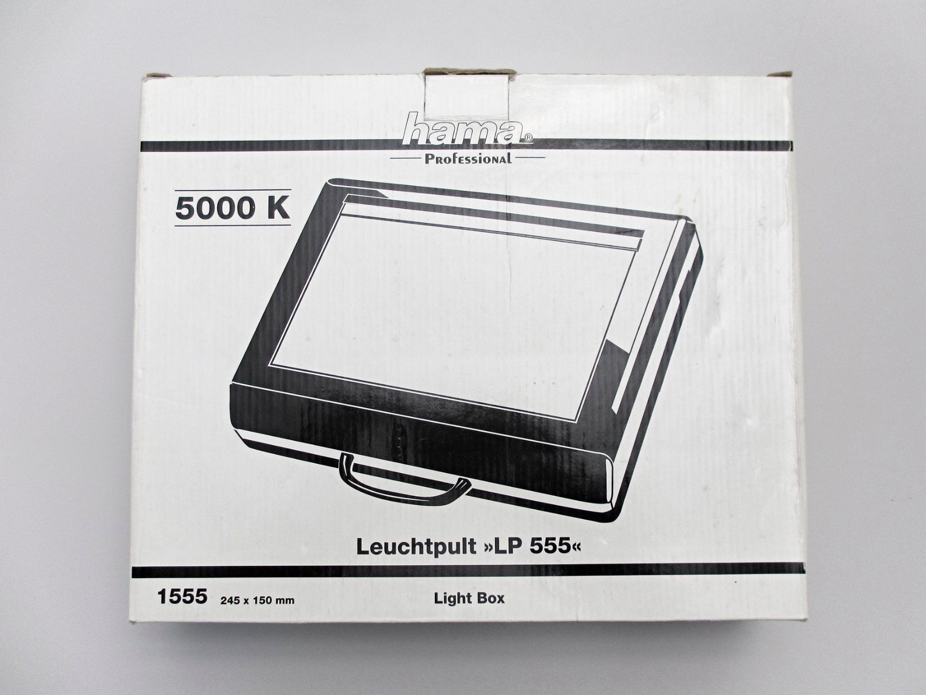Laboratorio & Camera oscura: Hama LIGHTBOX LP-555 Professional – Nuovo (secondo la descrizione) da Winterthur venduto da Nooitgedagt 6