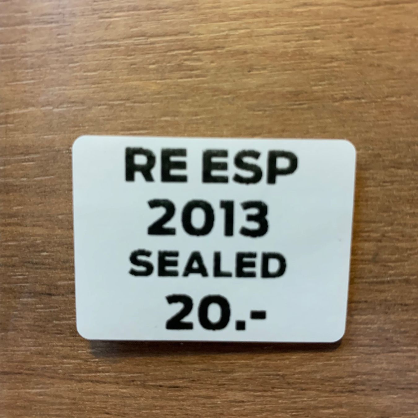 Schallplatten: TONI VESCOLI - INFORMATION...RE ESP 2013...SEALED – Gebraucht aus Gals von Diskopatshop 2