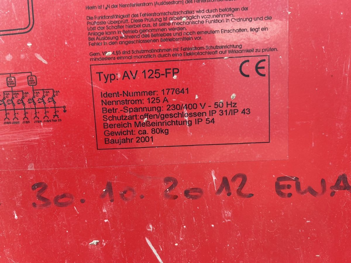 Elektrotechnik: Tableau électrique occasion pour chantier  – Gebraucht aus Romont FR von Sui_d_m2026 3