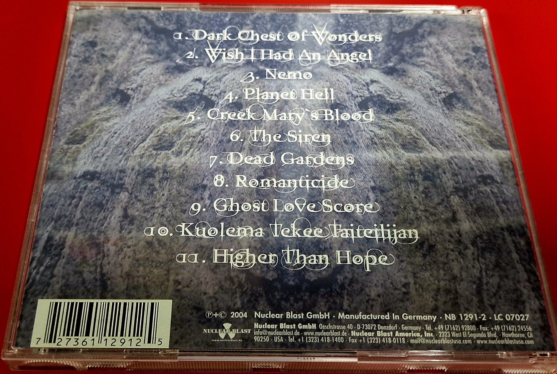 CD: Nightwish - Once (Gothic Metal CD) – Usato da Reinach BL venduto da _MasterK_ 2