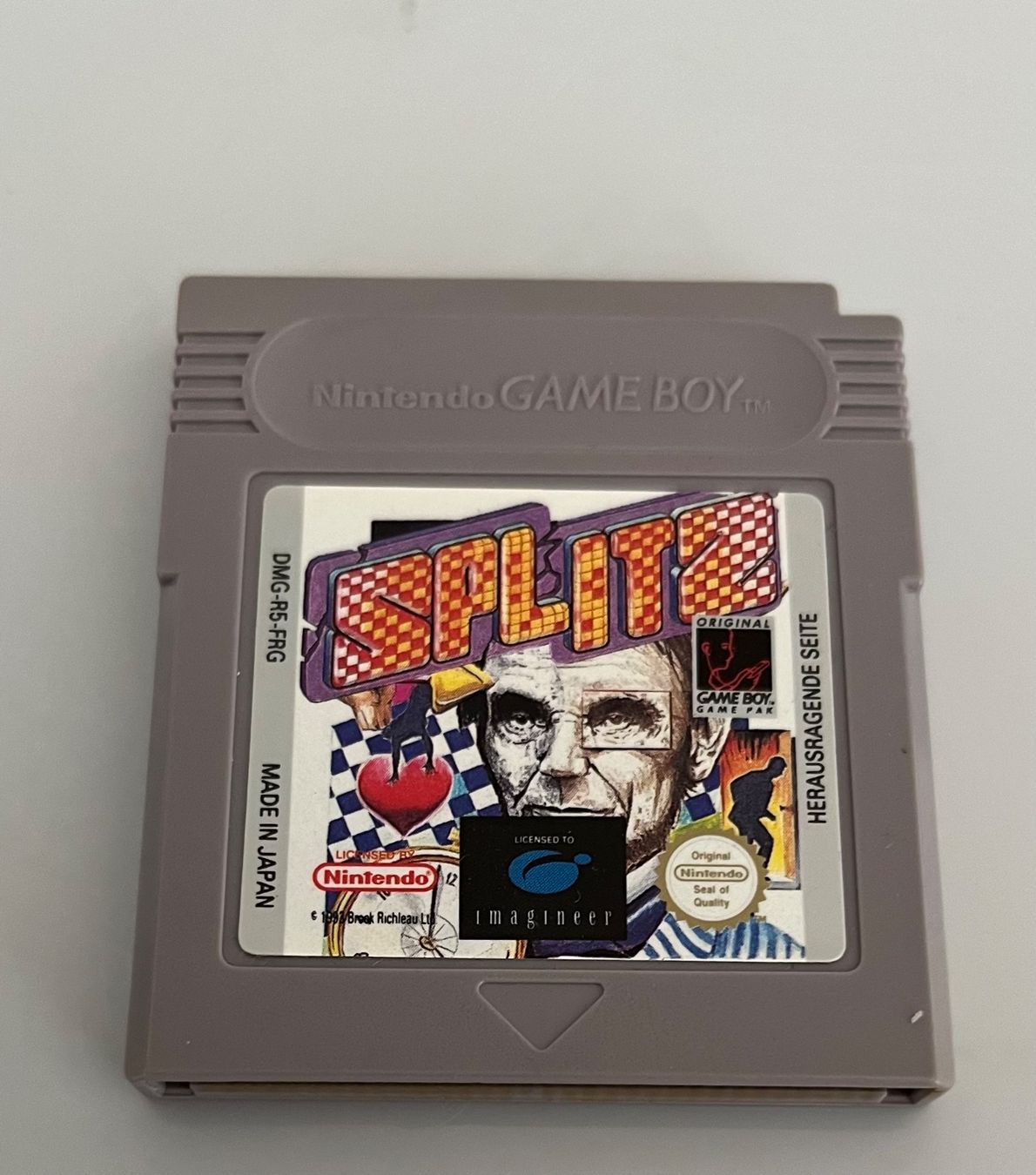 Nintendo Spiele: Gameboy Split 2 – Gebraucht aus Bassersdorf von McRob00 1