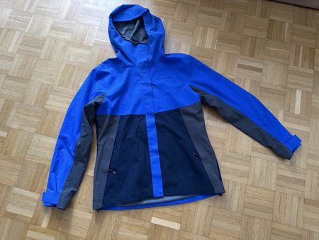 Didriksons Regenjacke Damen, waterproof, brght, blau, 38, M