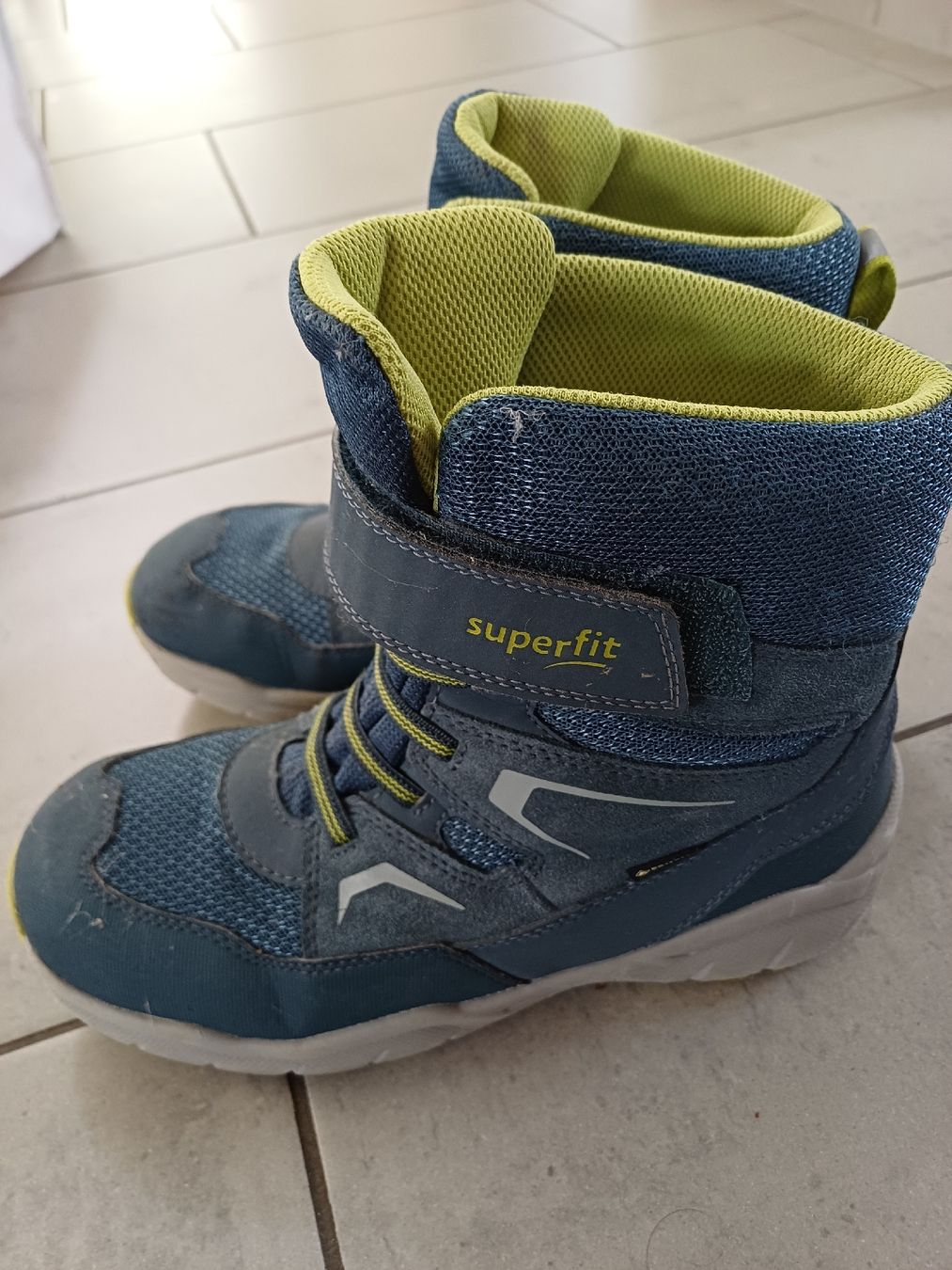 Superfit Scarpe per ragazzi: Winterschuh Superfit Gr. 37 – Usato da Kollbrunn venduto da mitglied2007 3