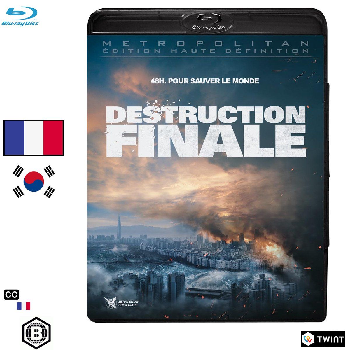 Tutti i DVDs: Destruction finale (2019) - Blu-ray – Usato da Semsales venduto da __Florian__