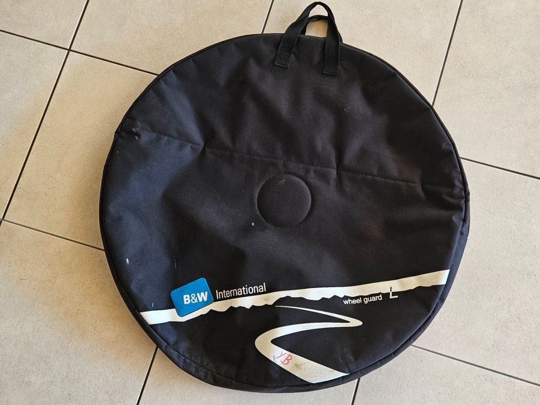 Borse: B+W, Radtaschen, Laufradtasche – Usato da Trachslau venduto da Daniel12766 1