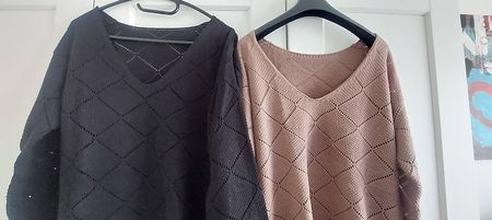 schöne Strickpullover