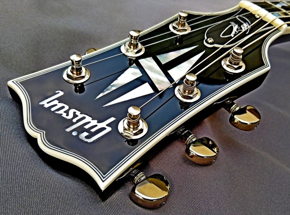 Gibson Les Paul Ultima Custom Justin Hawkins (Gebraucht) in Basel für ...