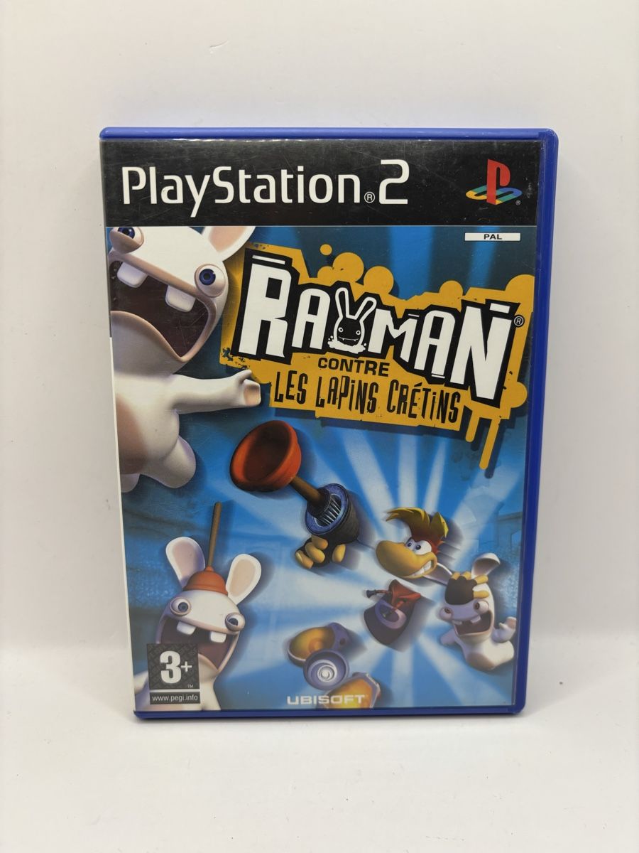 Giochi: Rayman contre les Lapins Crétins PS2 – Usato da Genève venduto da sho_67qj