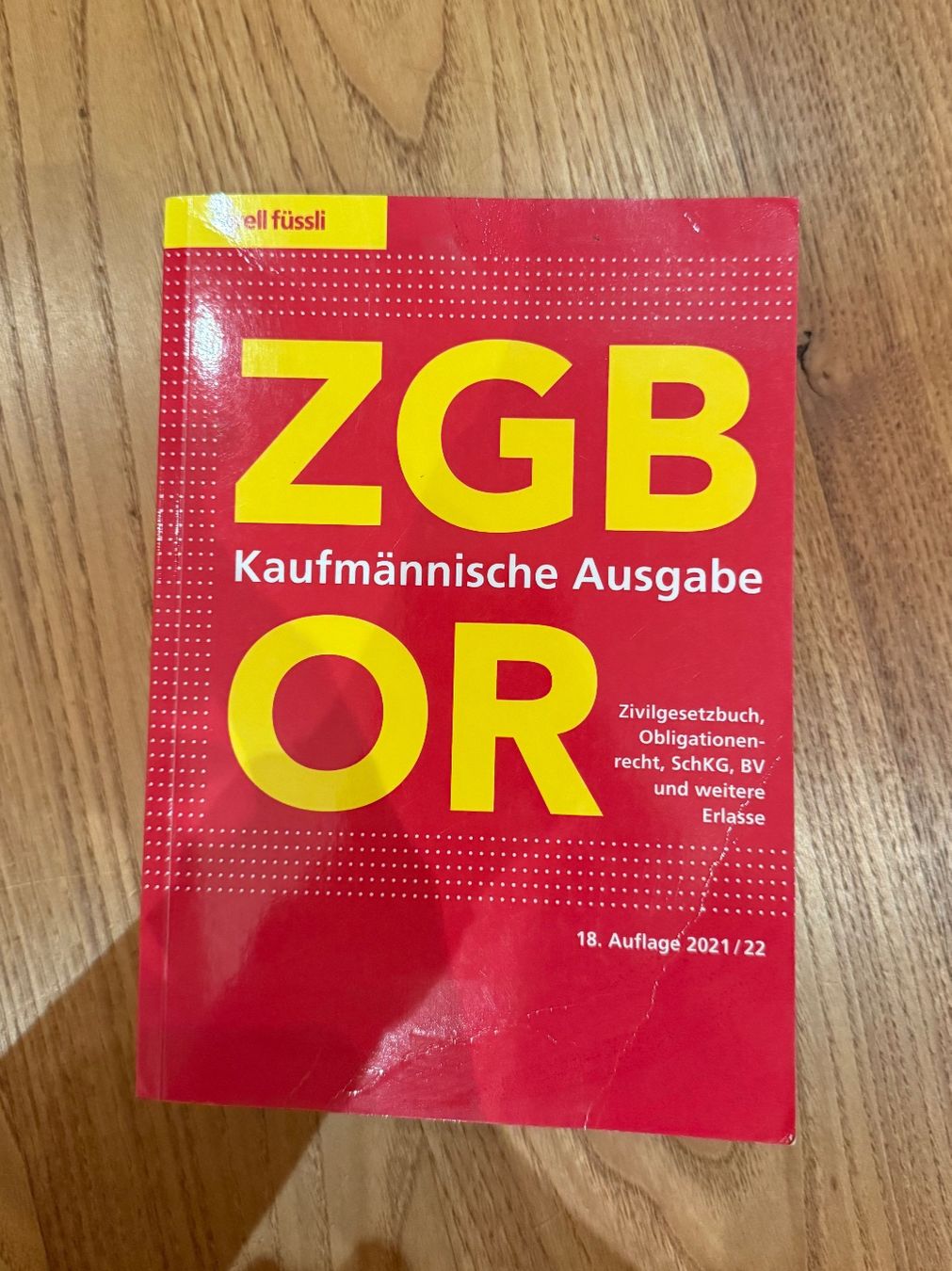 Libri: ZGB OR – Usato da Sissach venduto da laura.x4