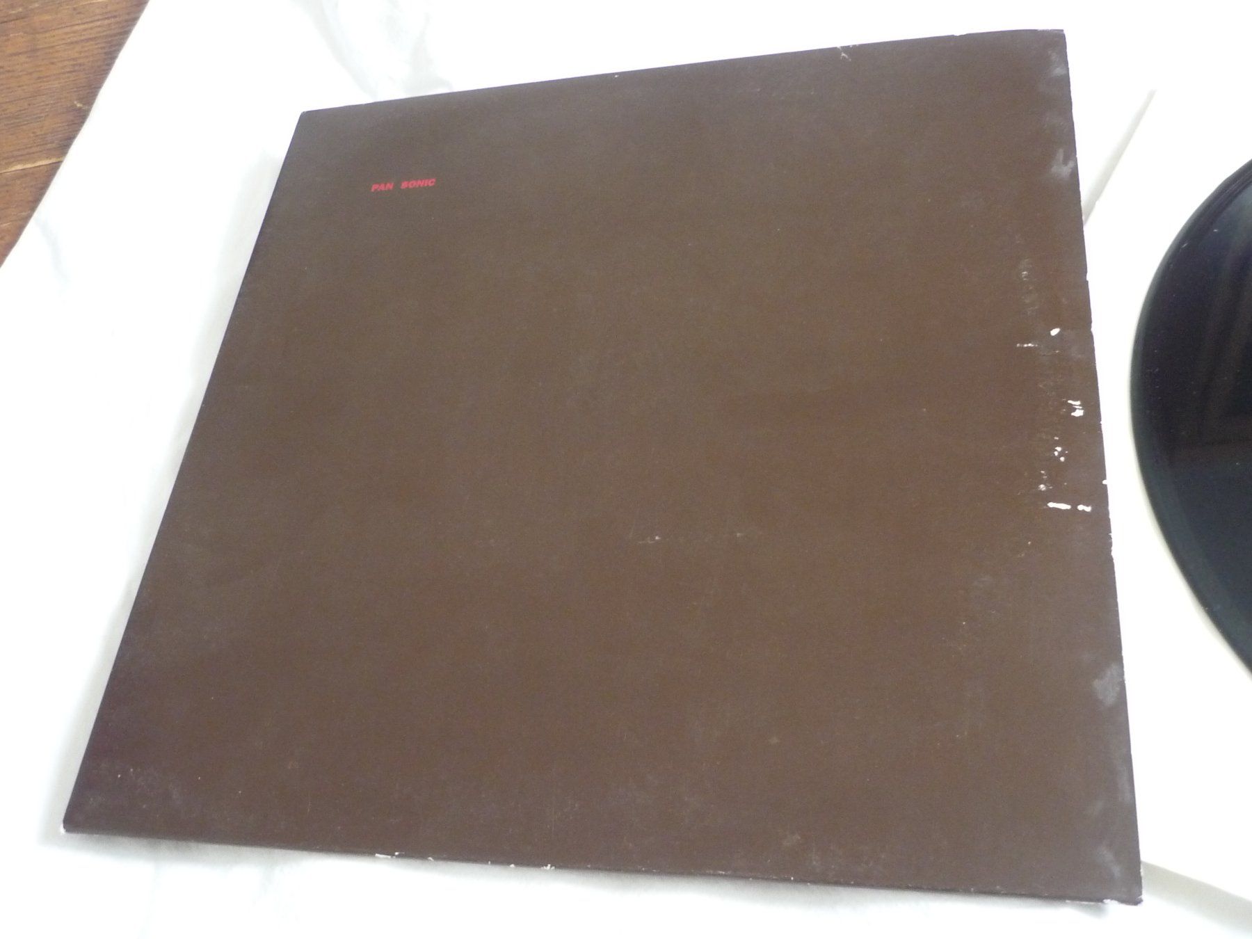 Dischi in vinile: Rare Techno Vinyl - Pan Sonic - Vapina 2 – Usato da Beringen venduto da Flatretriever