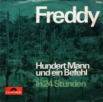 Freddy - Hundert Mann und ein Befehl - Single - Vinyl 45