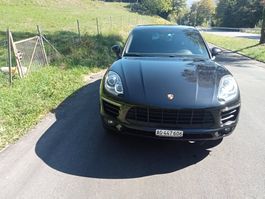 Porsche Macan Diesel frisch ab MFK und Service 8/2026